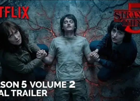 Link nonton Stranger Things Season 5 Volume 2 sub Indo. (Sumber: YouTube/Netflix)