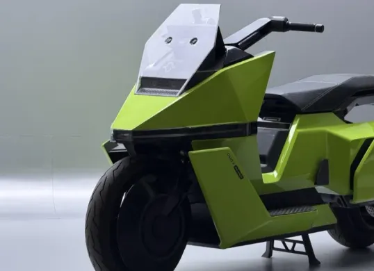 Motor listrik OMO X. (Sumber: OMOWAY)