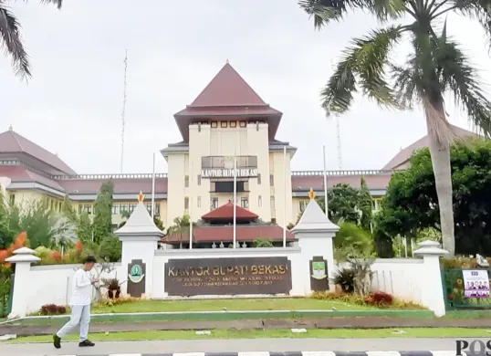 Ilustrasi Pemerintah Kabupaten (Pemkab) Bekasi. (Sumber: Poskota/Nurpini Aulia Rapika)