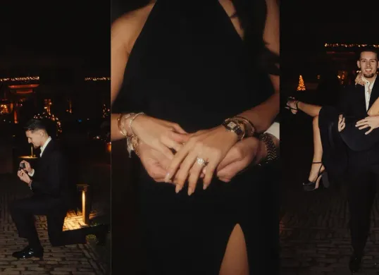 Jennifer Coppen dilamar Justin Hubner (Sumber: Instagram/@justinhubner5)