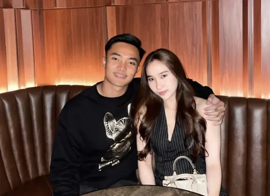 Ernando Ari dan Devani Audri (Sumber: Instagram/@Devaniaaudri_)