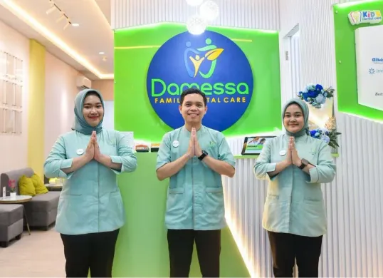 Cabang ke-20 Damessa Dental Care di Jakarta Garden City. (Sumber: Dok. Istimewa)