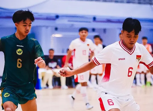 Jadwal Indonesia vs Thailand di Piala AFF Futsal U16 2025. (Sumber: Instagram/@timnasfutsal)