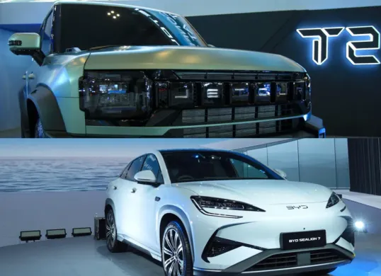 Ilustrasi mobil-mobil baru yang dirilis di tahun 2025. (Sumber: Istimewa)