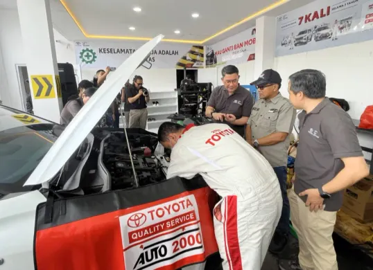 Auto2000 menyiapkan Posko Siaga dan ratusan Bengkel Siaga saat Natal dan Tahun Baru (Nataru). (Sumber: Auto2000)