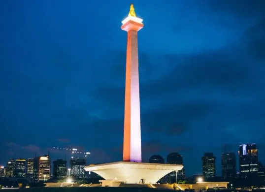 DKI Jakarta ramai pengunjung di liber Natal 2025. (Sumber: Jakarta-tourism.go.id)