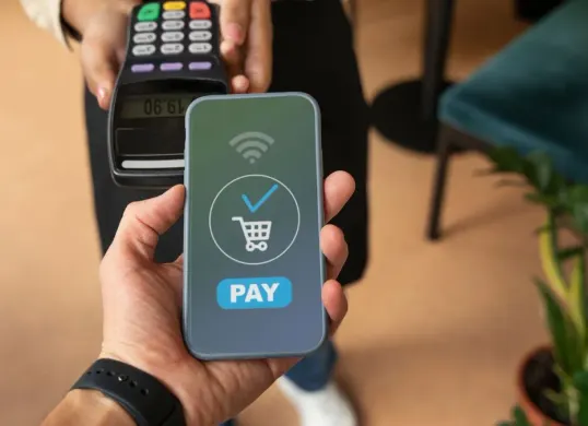 Ilustrasi pembayaran digital. (Sumber: freepik)