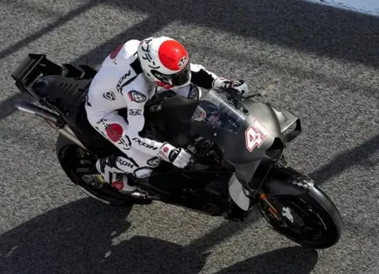 Honda mulai menyiapkan motor baru RC214V. (Sumber: Honda)