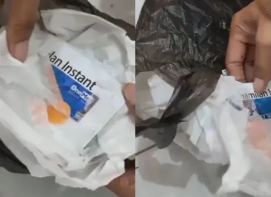 Razia tas sekolah temukan testpack (Sumber: TikTok/_.viiit)