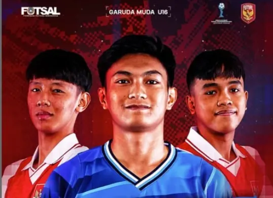 Jadwal pertandingan Timnas Futsal U-16 Indonesia vs Thailand di Piala AFF Futsal U-16 2025 (Sumber: Instagram/@timnasfutsalindonesia)