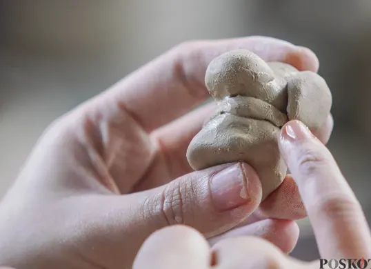 Mengisi Liburan dengan Berkreasi Tanah Liat di Lost in Clay Pottery Studio
