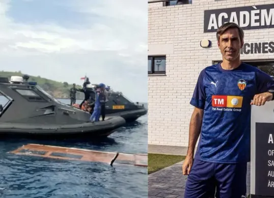 Tim SAR gabungan melakukan proses pencarian korban tenggelamnya kapal wisata KM Putri Sakinah di perairan Selat Padar, Labuan Bajo, Nusa Tenggara Timur. (Sumber: X/@YusikaBunga)