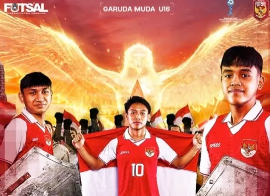 Jadwal pertandingan Timnas Futsal U-19 Indonesia vs Thailand di Piala AFF Futsal U-19 2025 (Sumber: Instagram/@timnasfutsal)