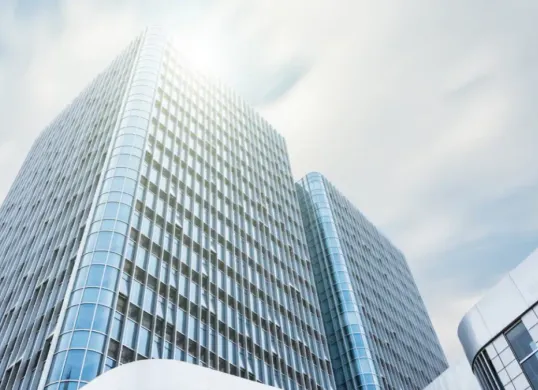 Ilustrasi gedung di Jakarta. (Sumber: Freepik)