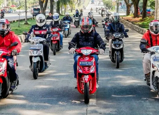 Ilustrasi Mio Sporty. (Sumber: Istimewa)