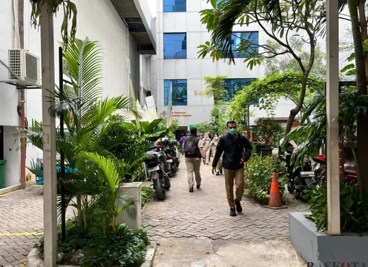 Ilustrasi ASN Pemprov Jakarta di Balai Kota DKI Jakarta, Senin, 29 Desember 2025. (Sumber: Poskota/M. Tegar Jihad)