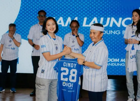 Bandung bjb Tandamata mengumumkan daftar pemain untuk Proliga 2026. (Sumber: Dok. bjb)