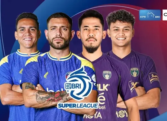 Nonton live streaming Arema FC vs Persita Tangerang di BRI Super League 2025/2026 (Sumber: Vidio.com)