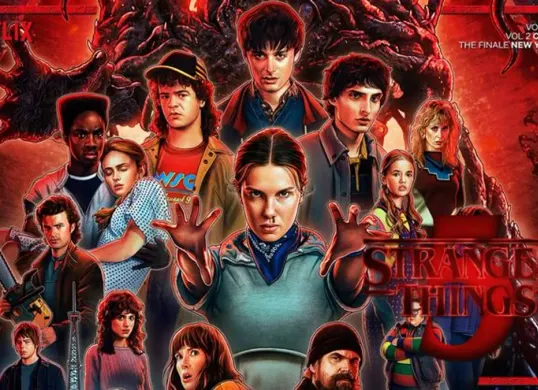 Eleven dan kawan-kawan bersiap menghadapi pertempuran terakhir di Hawkins dalam episode final Stranger Things Season 5. (Sumber: Dok/Netflix)