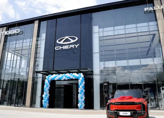 Chery meresmikan dealer OTO Artha Pratama Palu sebagai dealer pertama di Kota Palu, Sulawesi Tengah. (Sumber: Chery)