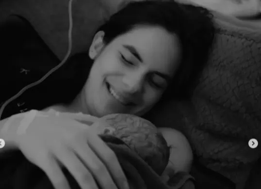 Steffi Zamora dan Nino Fernandes dikaruniai anak pertama (Sumber: Instagram/@steffizamora)