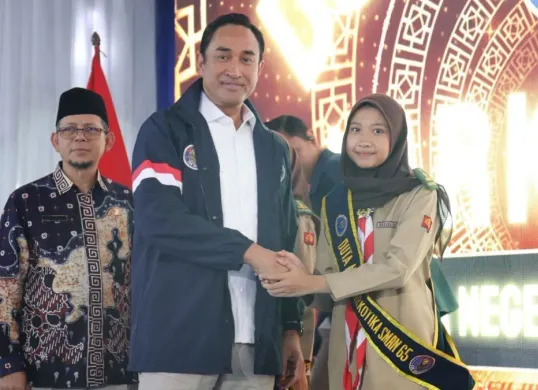 Ketua BNN, Suyudi Ario Seto menegaskan, bentengi generasi muda dari narkoba. (Sumber: Dok. BNN)