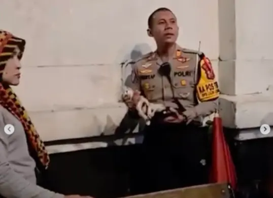 Seekor kucing mati usai diserang anjing Husky di Asia Afrika Bandung (Sumber: Instagram/@folkshitt)