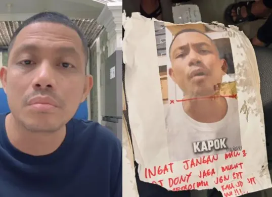 Kasus teror beruntun terhadap DJ Donny, dari ancaman bangkai ayam hingga serangan bom molotov ke rumahnya. (Sumber: Instagram/@dj_donny)