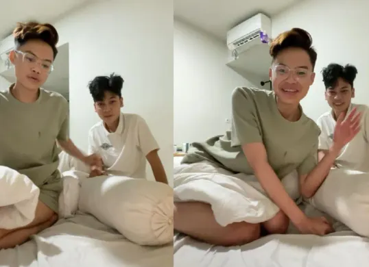 Video Fazar Bungas di TikTok (Sumber: TikTok/fazarbungaz)