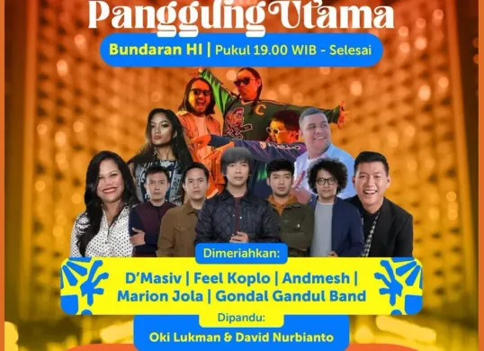 Malam tahun baru 2026 di Jakarta (Sumber: Instagram/dkijakarta)