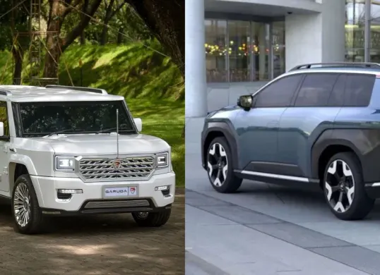 i2c dan Pindad Maung berpotensi bakal menjadi mobil nasional. (Sumber: i2c dan Pindad)