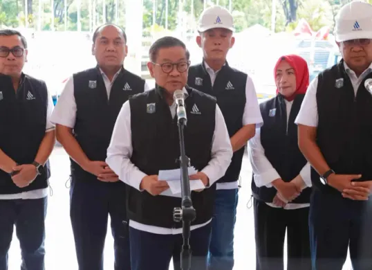 Potret Gubernur DKI Jakarta Pramono Anung. (Sumber: Kominfo)