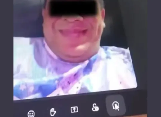 Video tak senonoh diduga libatkan pejabat Batam (Sumber: Istimewa)