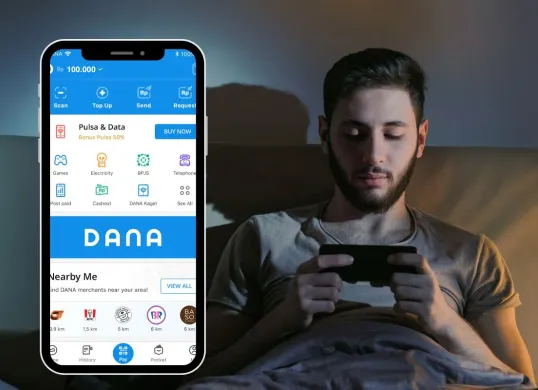 Cara mendapatkan uang Rp100.000 dengan fitur DANA (Sumber: Poskota/edited by Syifa Luthfiyah)