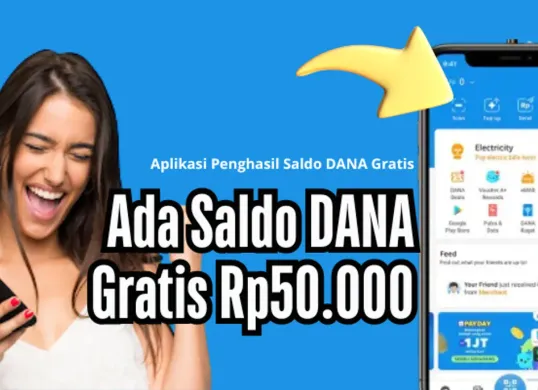 Pahami aturan dan cara memainkannya, saldo DANA Gratis siap meluncur ke dompet elektronik. (Sumber: Poskota/Dadan Triatna)