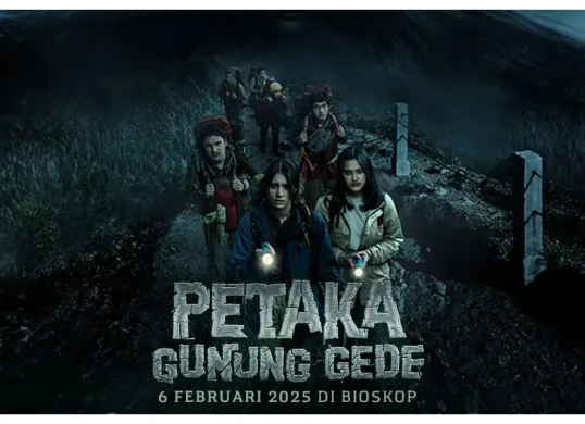 Film Petaka Gunung Gede akan hadir di bioskop pada 6 Februari 2025 ini. (Sumber: X/@Starvisionplus)