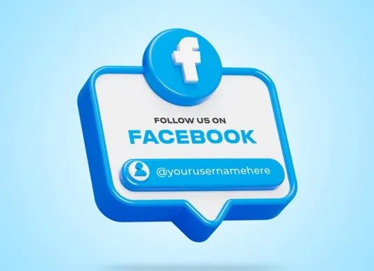 Tambah follower di Facebook dengan cara ini. (Sumber: Freepik/xvector)