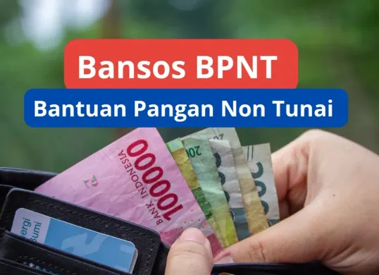 Dana Bansos BPNT cair kembali periode 2025. (Canva)