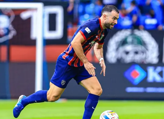 Jordi Amat membawa Johor Darul Ta'zim FC lolos ke final Piala Malaysia musim 2024-25. (Sumber: Instagram @officialjohor)