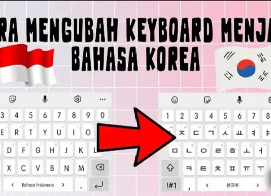 Ubah keyboard HP kamu ke bahasa Korea. Ikuti cara mudah di artikel ini untuk mulai mengetik dalam Hangeul. (Sumber: YouTube/@Hello Sindi)