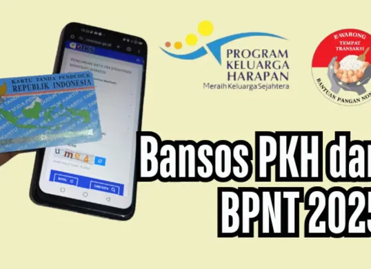 KMP bisa menggunakan NIK e-KTP untuk mengecek status nama penerima Bansos PKH dan BPNT Tahap 1 2025. (Sumber: Poskota/Dadan Triatna)