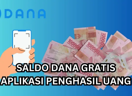 Rekomendasi aplikasi penghasil uang terbukti berikan saldo DANA. (Sumber: Poskota/Legenda Kinanty Putri)