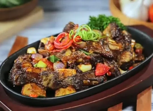 Resep Iga Bakar (Sumber: Tangkap Layar YouTube/Indonesian Simple)