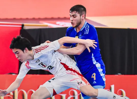 Hasil pertandingan turnamen futsal 4 Nations World Series 2025, Argentina vs Jepang, tim Tango memastikan tampil sebagai juara. (Sumber: Instagram @aseanfutsal)