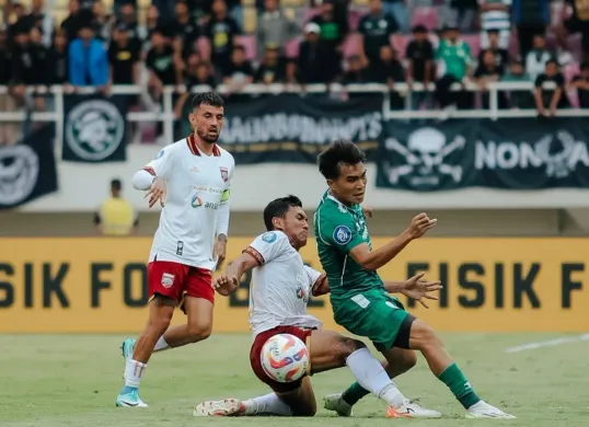 Streaming Borneo FC vs PSS Sleman di pekan ke-21 Liga 1 2024-25. (Foto: Instagram/@pssleman)