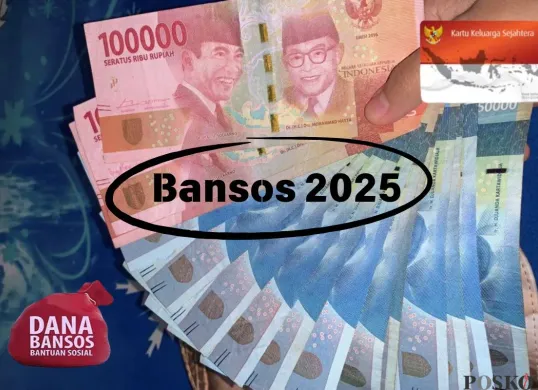 Penyaluran bansos PKH dan BPNT tahap 1 hampir selesai (Sumber: Poskota/Insan Sujadi)