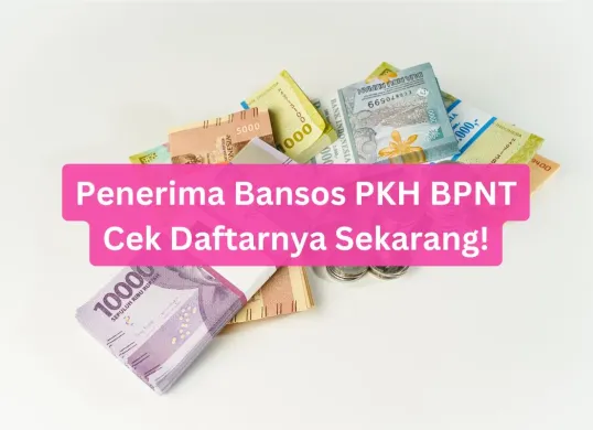 Cek ciri-ciri pemilik NIK e-KTP yang akan menerima bansos 2025. (Sumber: Canva)