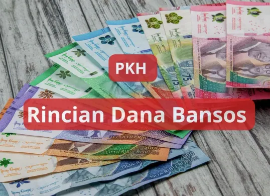 Rincian Dana Bansos PKH periode 2025. (Canva)