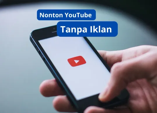 Cara gunakan aplikasi tambahan nonton film atau video YouTube tanpa iklan. (Canva)