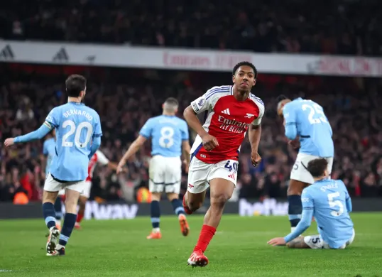 Arsenal sukses menggilas Manchester City di Stadion Emirates, Minggu, 2 Februari 2025. (Sumber: X/@Arsenal)